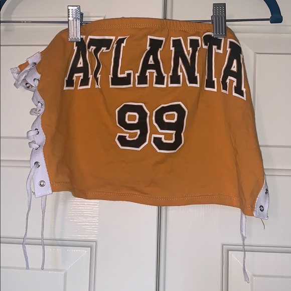ATLANTA BANDAGE TOP - Picture 1 of 3